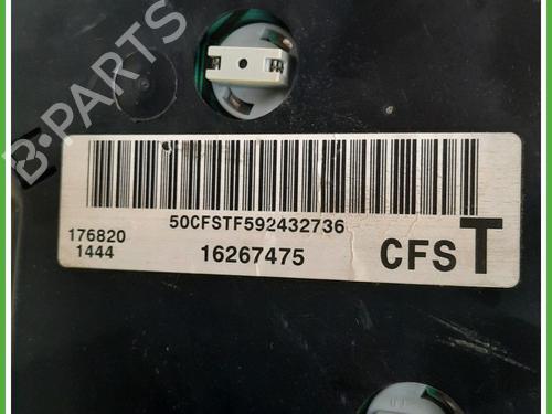 Instrument cluster CHEVROLET BLAZER S10 4.3 AWD | BP13750600C47 