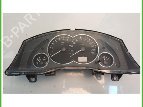 Used Instrument cluster OPEL MERIVA A MPV (X03) 1.6 16V (E75) (100 hp) 28072719