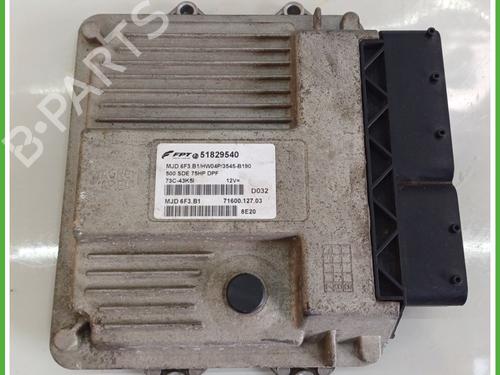Used Engine control unit (ECU) FIAT 500 (312_) 1.3 D Multijet (312AXB1A) (75 hp) 20107152