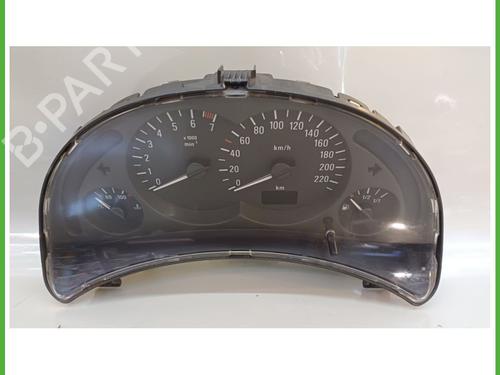 Used Instrument cluster OPEL CORSA C (X01) 1.0 (F08, F68) (58 hp) 15720507