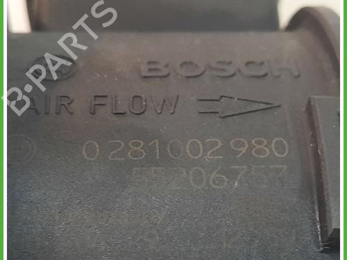 Mass air flow sensor LANCIA YPSILON (843_) 1.3 D Multijet (843.AXE11, 843.AXE1A) | BP13579365M95 