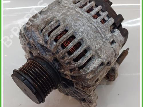 Used Alternator SEAT ALTEA (5P1) 1.9 TDI (105 hp) 17431762