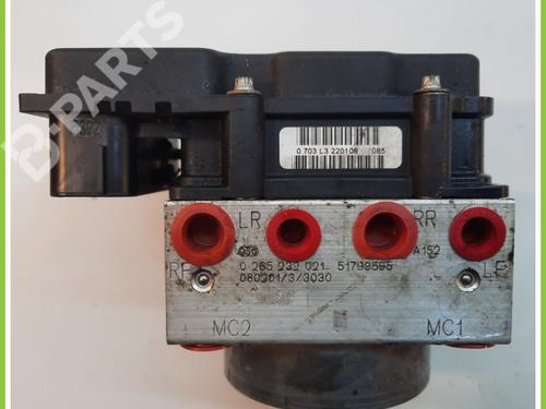 ABS pump FIAT PANDA (169_) 1.2 Natural Power (169.AXB1A) | BP11370969M43 