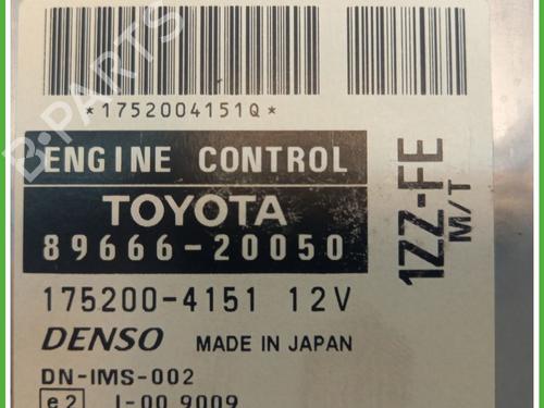 Engine control unit (ECU) TOYOTA CELICA Coupe (_T23_) 1.8 16V VT-i (ZZT230_, ZZT230) | BP29629586M57 