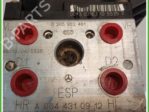 ABS pump MERCEDES-BENZ A-CLASS (W168) A 140 (168.031, 168.131) | BP29326236M43