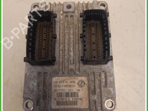 Used Engine control unit (ECU) Engine control unit (ECU) ALFA ROMEO MITO (955_) 1.4 (955.AXB1B, 955.AXU1A) (78 hp) 40149050 40149050