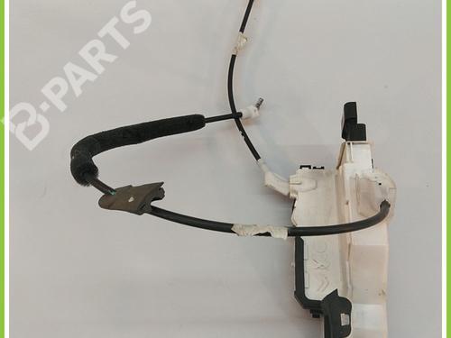 Front left lock PEUGEOT 5008 (0U_, 0E_) 2.0 HDi | BP11720602C98 