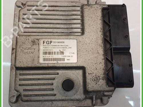 Used Engine control unit (ECU) Engine control unit (ECU) FIAT PUNTO (188_) 1.3 JTD 16V (70 hp) 40145549 40145549