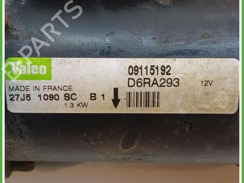 Starter OPEL AGILA A (H00) 1.2 16V Twinport (F68) | BP40138476M8 - Image 5