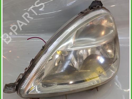 Used Left headlight MERCEDES-BENZ A-CLASS (W168) A 160 (168.033, 168.133) (102 hp) 19393049