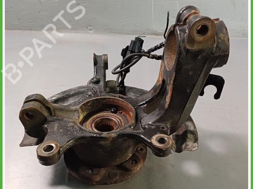 Left front steering knuckle RENAULT MEGANE IV Hatchback (B9A/M/N_) 1.5 dCi 110 (B9A3) | BP22425123M25 