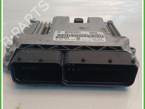 Engine control unit (ECU) CHEVROLET CRUZE (J300) 2.0 CDI | BP40146924M57 - Image 3