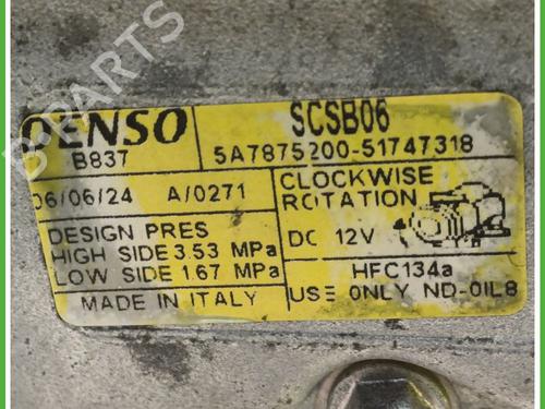 AC compressor LANCIA MUSA (350_) 1.4 (350.AXA11, 350.AXA1A) | BP27409674M34 