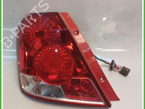 Used Left taillight CHEVROLET AVEO / KALOS Hatchback (T200) 1.2 (72 hp) 25154249