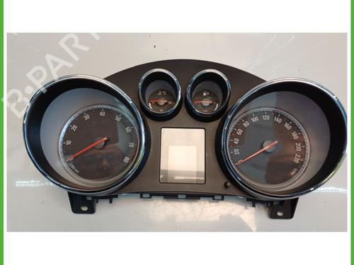Used Instrument cluster OPEL MERIVA B MPV (S10) 1.4 (75) (120 hp) 28142279