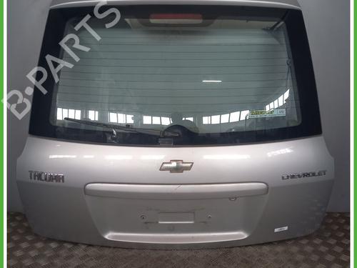 Used Tailgate CHEVROLET REZZO MPV (U100) 1.6 (107 hp) 17101454