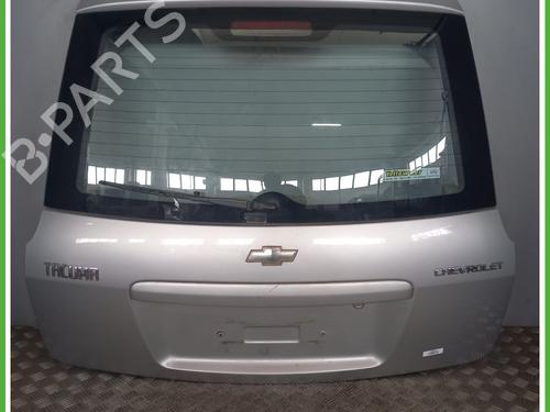 Tailgate CHEVROLET REZZO MPV (U100) 1.6 (107 hp) 17101454