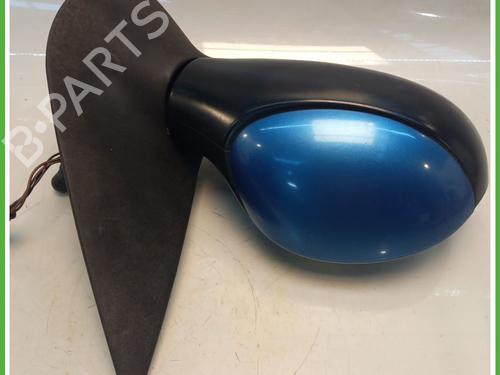 Right mirror PEUGEOT 206 Hatchback (2A/C) 1.4 HDi eco 70 | BP30846955C27