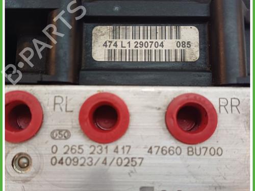 ABS Bremseaggregat NISSAN ALMERA TINO (V10) 1.8 | BP17862674M43
