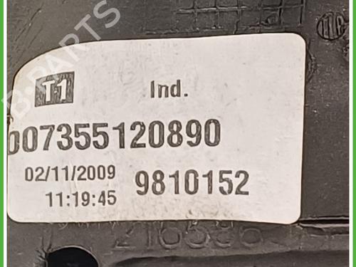 Right mirror LANCIA YPSILON (843_) 1.4 LPG (843.AXG1A) | BP22380221C27 