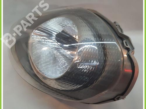 Left headlight RENAULT TRAFIC II Van (FL) 1.9 dCi 100 (FL0C) | BP11721909C28 