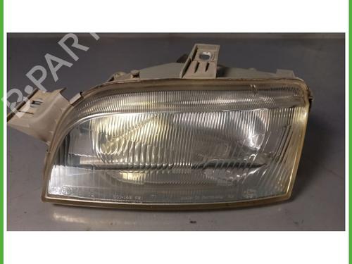 Used Left headlight FIAT PUNTO (176_) 60 1.2 (176AP, 176AR, 176AQ, 176BB) (60 hp) 23332042