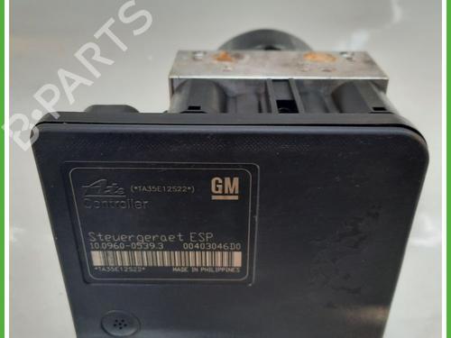 ABS pump OPEL ASTRA H GTC (A04) 1.9 CDTI (L08) | BP13038124M43 