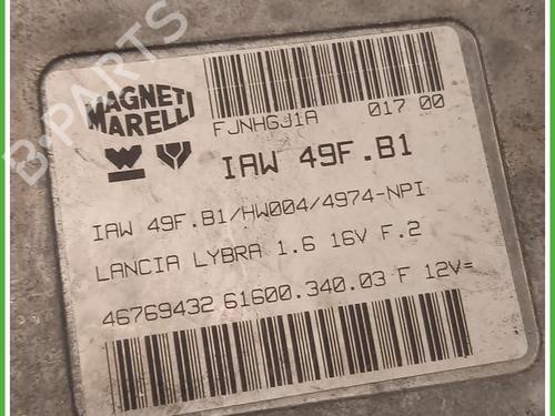 Engine control unit (ECU) LANCIA LYBRA SW (839_) 1.6 16V (839BXA1A) | BP40073767M57 - Image 3