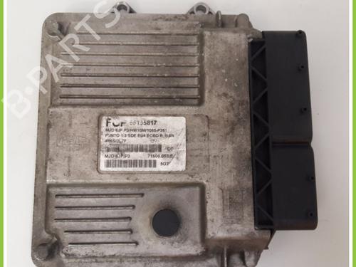 Used Engine control unit (ECU) FIAT PUNTO (188_) 1.3 JTD 16V (70 hp) 13319346