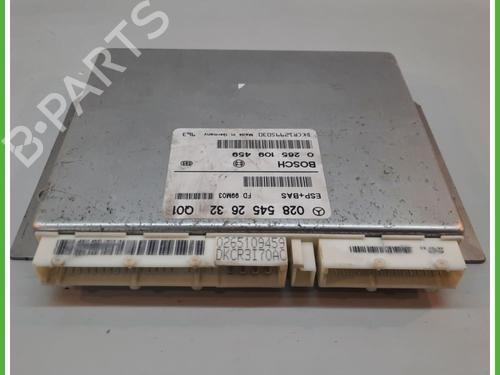 Control unit MERCEDES-BENZ A-CLASS (W168) A 160 (168.033, 168.133) | BP12909965M11 