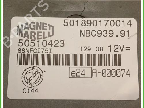 Fuse box ALFA ROMEO 159 Sportwagon (939_) 2.4 JTDM Q4 (939BXM2B) | BP31013018E1