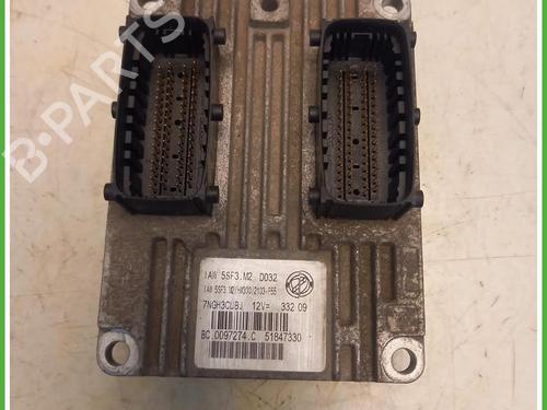 Used Engine control unit (ECU) Engine control unit (ECU) FIAT PUNTO Hatchback Van (199_) 1.4 LPG (199AXB1A, 199BXB1A, 199AXL1A) (78 hp) 40076385 40076385