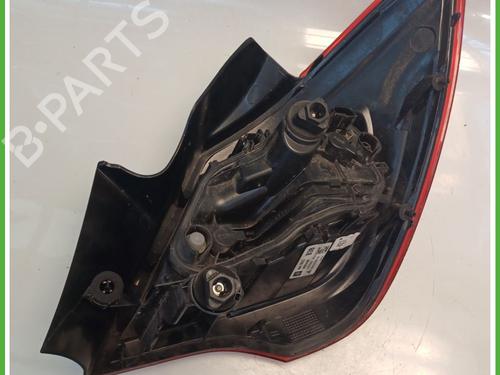 Left taillight OPEL CORSA E (X15) 1.4 LPG (08, 68) | BP25154259C34 