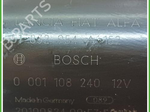 Starter ALFA ROMEO MITO (955_) 1.6 JTDM (955AXC1B) | BP20929894M8 