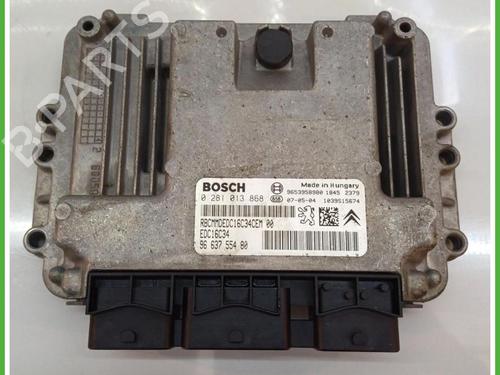 Used Engine control unit (ECU) Engine control unit (ECU) PEUGEOT 307 (3A/C) 1.6 HDi (90 hp) 40139828 40139828