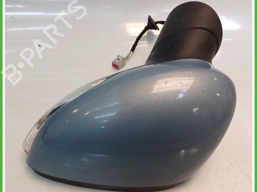 Right mirror FORD FIESTA VI (CB1, CCN) 1.4 TDCi | BP26306722C27 