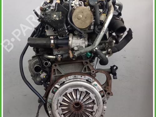 Motor für FIAT DOBLO MPV (119_, 223_) 1.3 JTD 16V (70 hp) 27820415