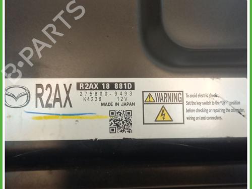 Motorstyringsenhed MAZDA CX-7 (ER) 2.2 MZR-CD AWD (ER10A) | BP29629566M57
