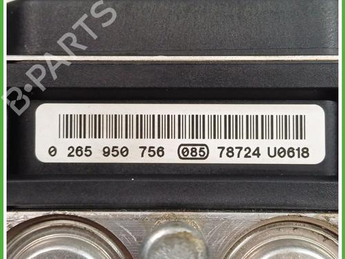 ABS pump FIAT BRAVO II (198_) 1.9 D Multijet (198AXC1B) | BP15547569M43 