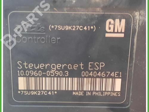 ABS pump OPEL ZAFIRA / ZAFIRA FAMILY B (A05) 1.6 CNG (M75) | BP11846597M43 