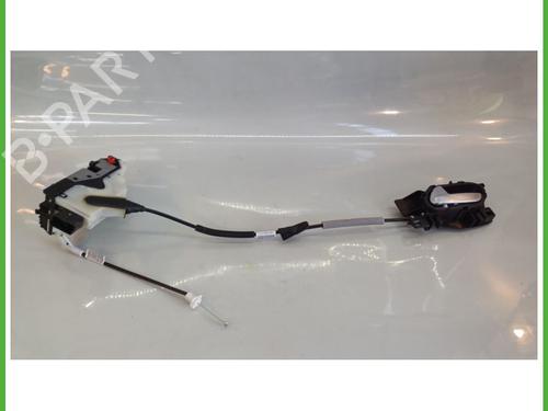 Used Rear left lock PEUGEOT 2008 I (CU_) 1.5 BlueHDI 100 (102 hp) 19777905