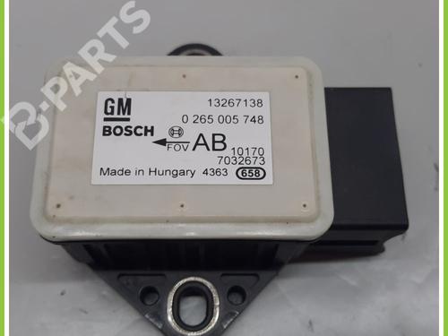 Øvrige Styrinhsenheder OPEL MERIVA B MPV (S10) 1.3 CDTI (75) (75 hp) 11368400