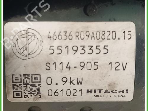 Starter FIAT GRANDE PUNTO (199_) 1.2 | BP30096778M8 