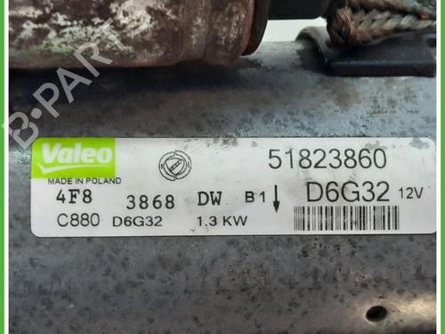 Starter LANCIA YPSILON (843_) 1.4 (843.AXG1A) | BP40133428M8  - Image 5