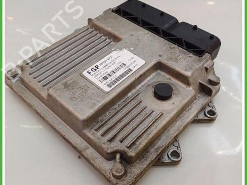 Engine control unit (ECU) OPEL CORSA C (X01) 1.3 CDTI (F08, F68) | BP40141268M57 - Image 5