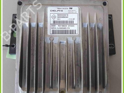 Computer motormanagement RENAULT MEGANE II (BM0/1_, CM0/1_) 1.5 dCi (BM02, BM13, BM2A, CM02, CM13) (101 hp) 13385736