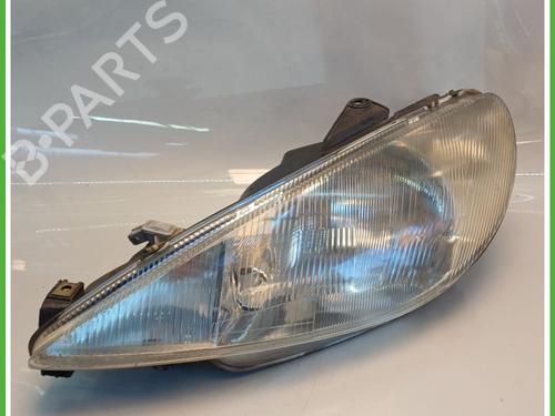Scheinwerfer links für PEUGEOT 206 Hatchback (2A/C) 1.1 i (60 hp) 28289025