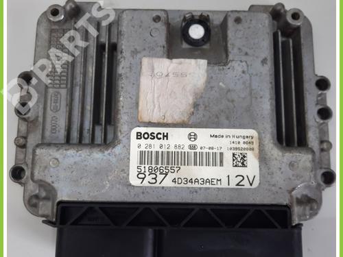 Used Engine control unit (ECU) ALFA ROMEO 147 (937_) 1.9 JTDM 8V (937.AXD1A, 937.AXU1A, 937.BXU1A) (120 hp) 11369247