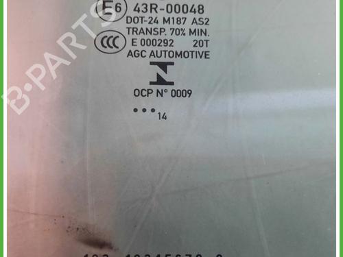 Rear right door window MERCEDES-BENZ A-CLASS (W176) A 180 CDI / d (176.012) | BP12947412C21 