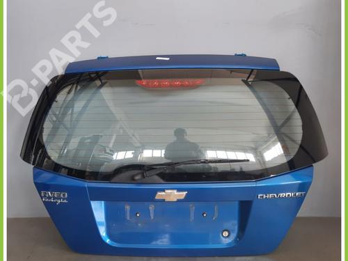 Used Tailgate CHEVROLET AVEO / KALOS Hatchback (T250, T255) 1.2 LPG (84 hp) 11369825